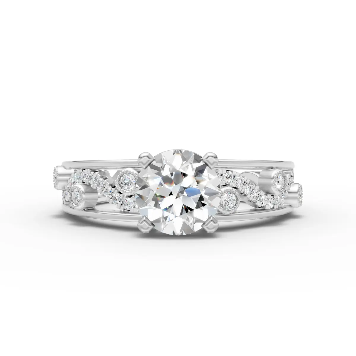 Vine Spark Ring